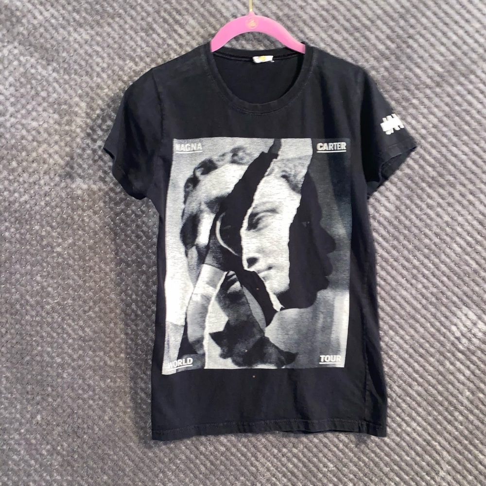 Jay-Z Magna Carter World Tour shirt